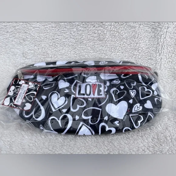 Brighton Endless Love Belt Bag Retails For $78 With Tags In Plastic Still - Picture 3 of 8